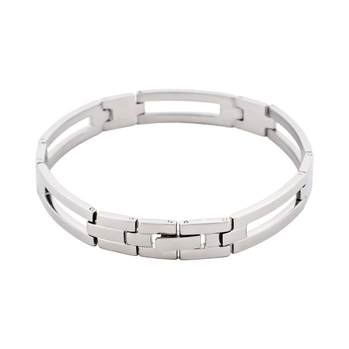 Polished Stainless Steel Bracelet