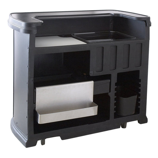 Portable Cambro Grey Bar