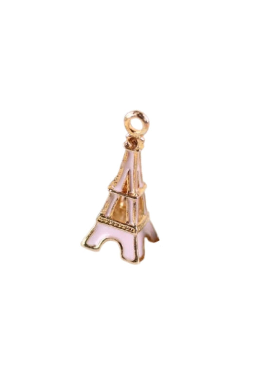 The Pink Eiffel Tower Charm