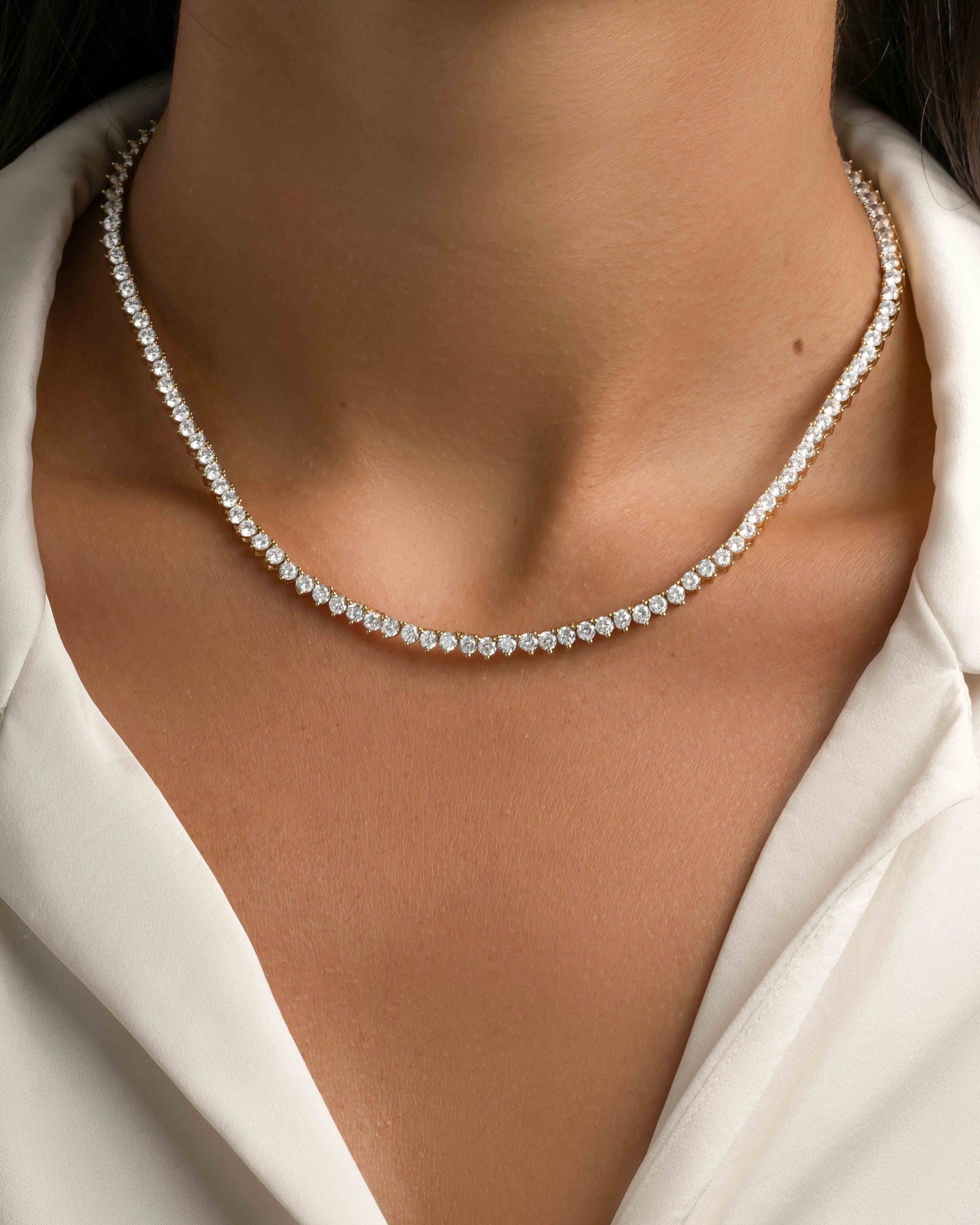 Stella Tennis Necklace
