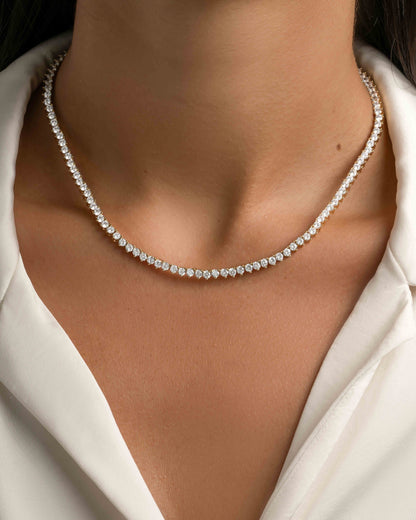 Stella Tennis Necklace