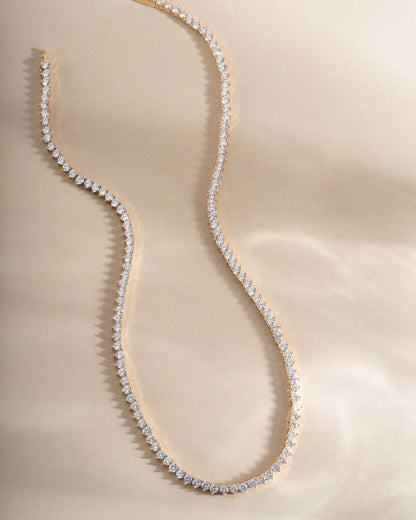 Stella Tennis Necklace