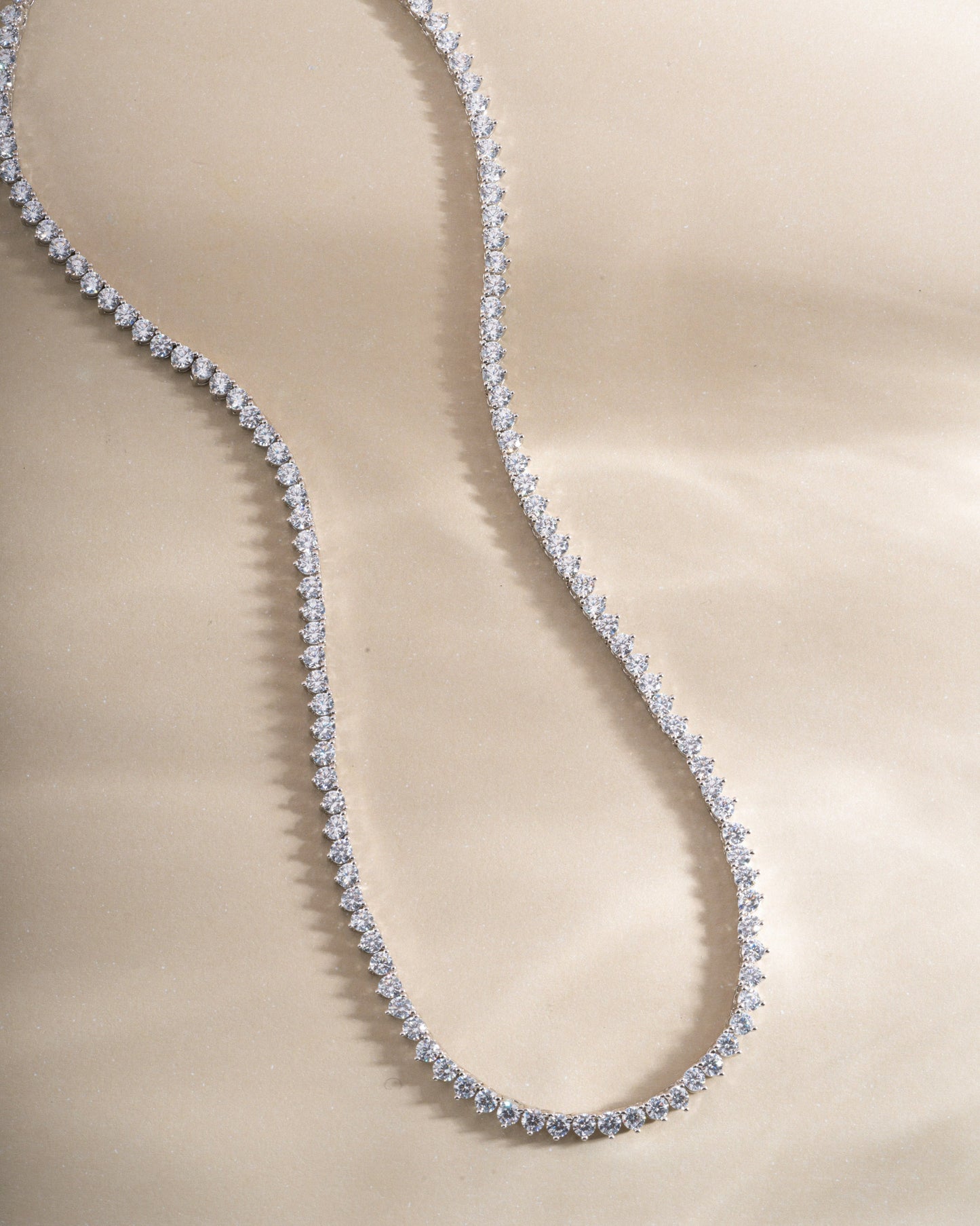 Stella Tennis Necklace