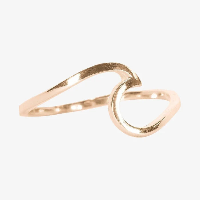 Pura Vida Wave Ring