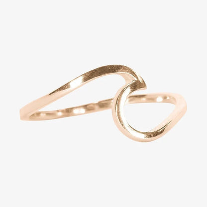 Pura Vida Wave Ring