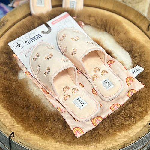 Rainbow Slippers