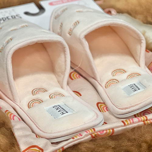 Rainbow Slippers