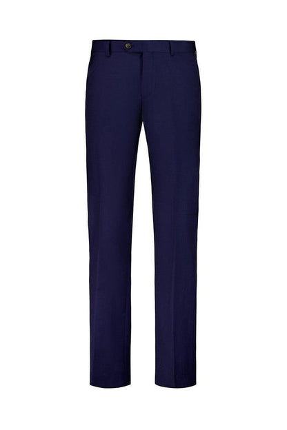 Rebellion F3614 Navy Trouser - Gibson - Harrys for Menswear
