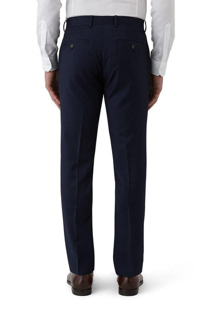 Rebellion F3614 Navy Trouser - Gibson - Harrys for Menswear