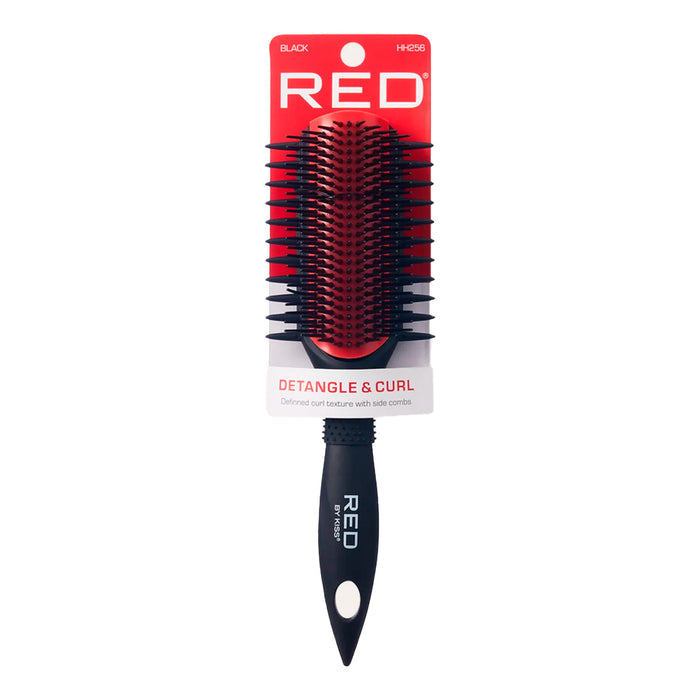 Red by Kiss Detangle & Curl Defining Hair Brush
