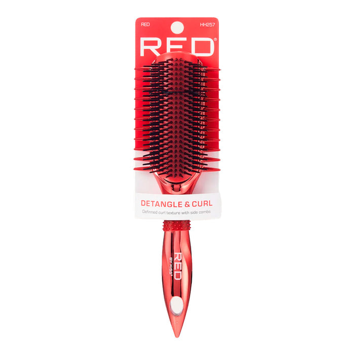 Red by Kiss Detangle & Curl Defining Hair Brush
