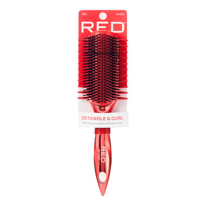 Red by Kiss Detangle & Curl Defining Hair Brush