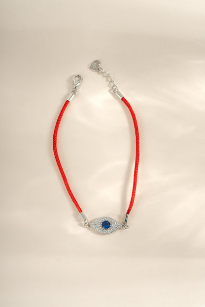 Red String Evil Eye Bracelet