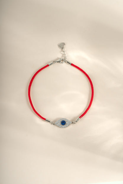 Red String Evil Eye Bracelet