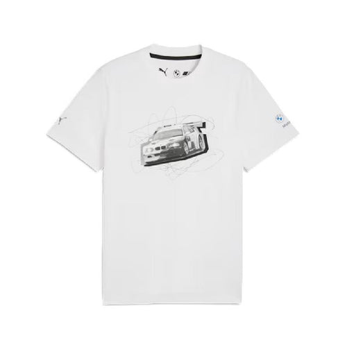 Remera Puma Bmw Mms Ess Graphic Tee De Hombre