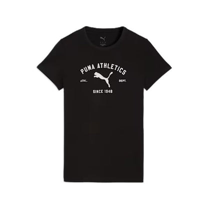 Remera Puma Class Graphic Tee de Mujer