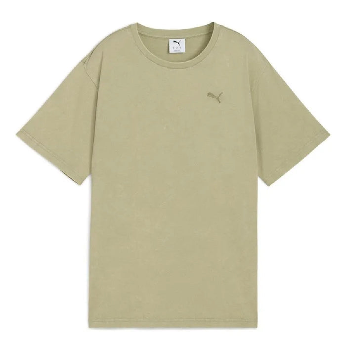 Remera Puma Ess Elevated Relaxed Tee De Mujer
