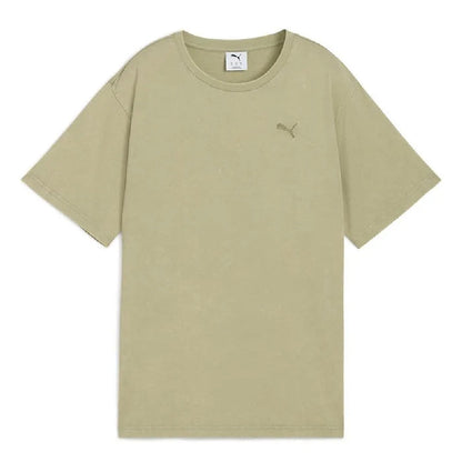 Remera Puma Ess Elevated Relaxed Tee De Mujer