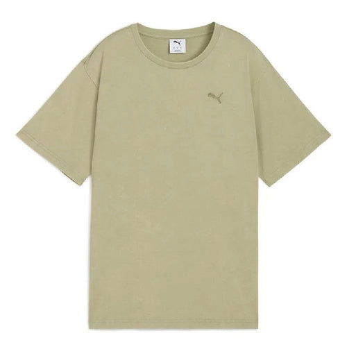 Remera Puma Ess Elevated Relaxed Tee De Mujer