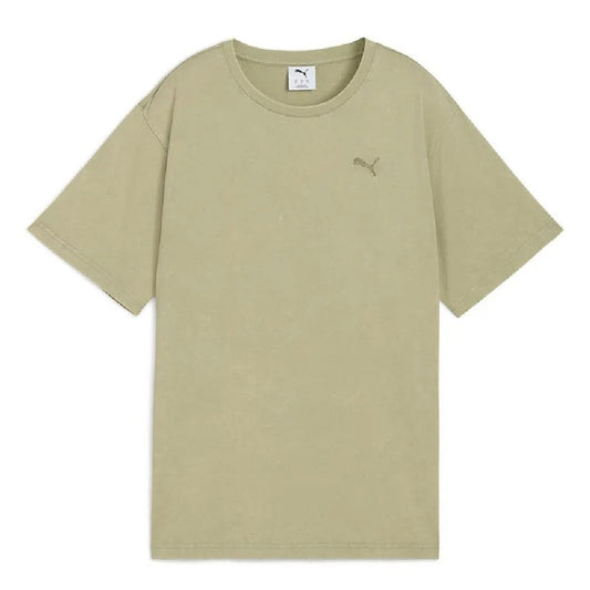 Remera Puma Ess Elevated Relaxed Tee De Mujer