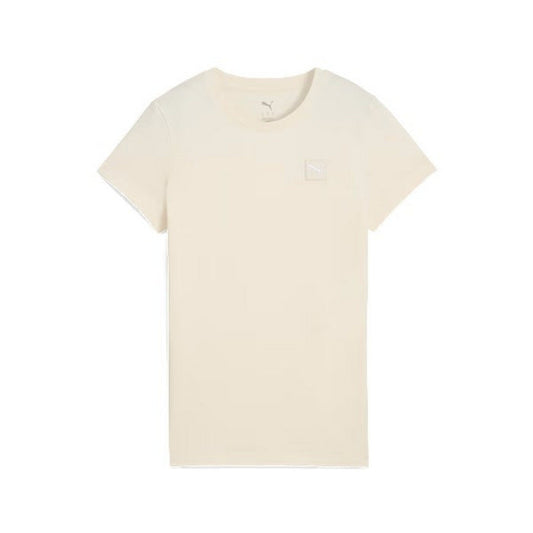 Remera Puma Ess Elevated Tee De Mujer