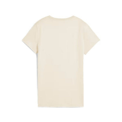 Remera Puma Ess Elevated Tee De Mujer