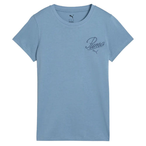 Remera Puma Ess Script Tee De Mujer