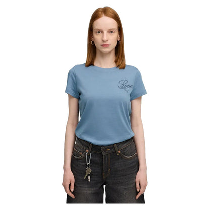 Remera Puma Ess Script Tee De Mujer