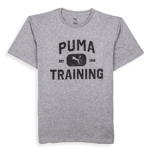 Remera Puma Graphics Train Logo Relaxed Tee M Adp De Hombre