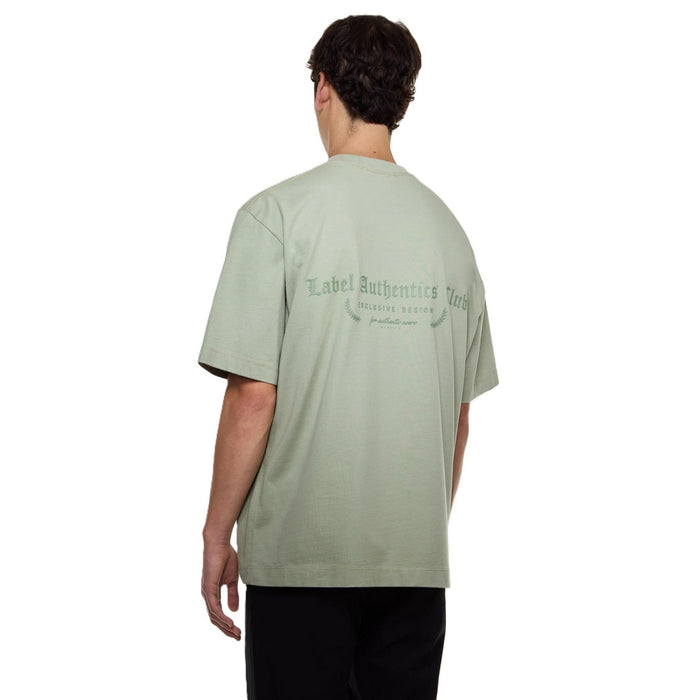 Remera Label 99 Authentics Club Ss de Hombre