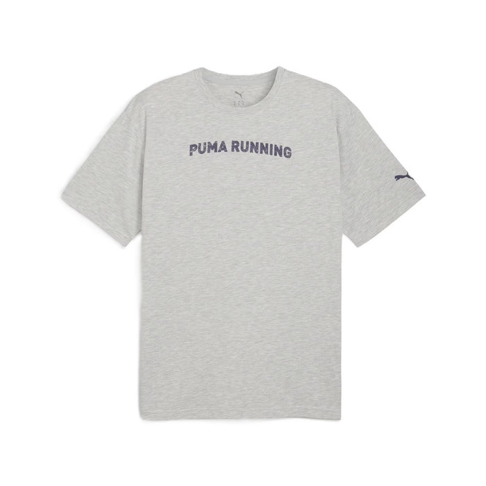 Remera Puma M Run Graphic Tee Overzaid De Hombre