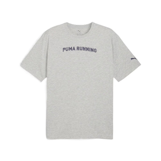Remera Puma M Run Graphic Tee Overzaid De Hombre