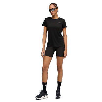 Remera Puma W Run Club Graphic Tee De Mujer