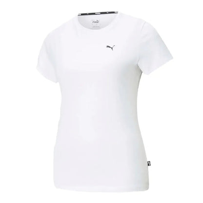 Remera Puma W Tad Essential Crew Tee De Mujer