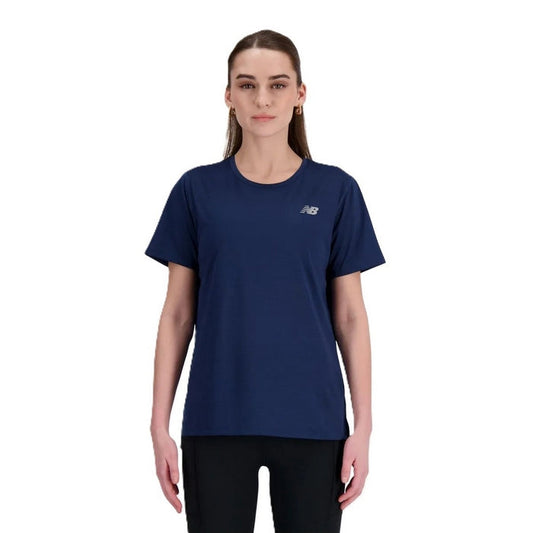 Remera New Balance Wt41222Nny - Sport Essentials T-Shirt De Mujer