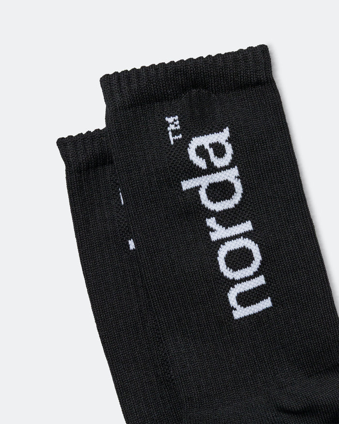 Retro Socks - Black