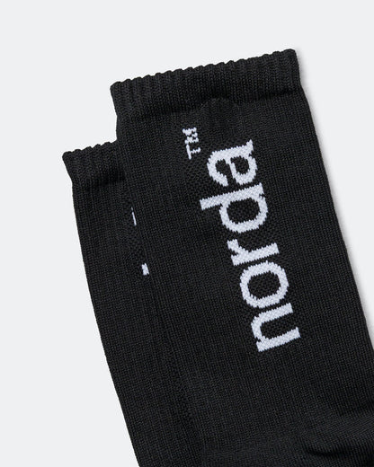 Retro Socks - Black