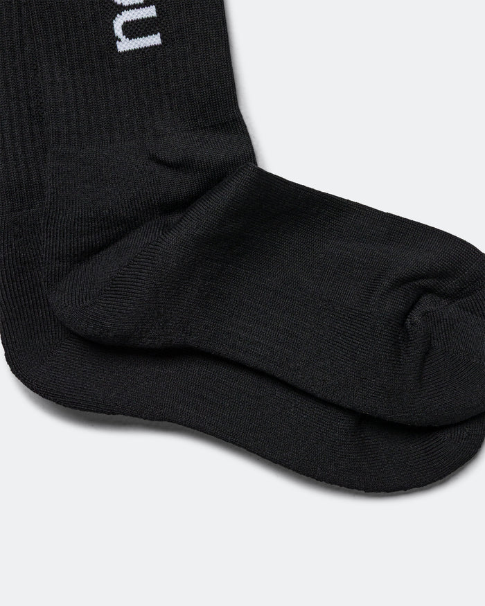Retro Socks - Black
