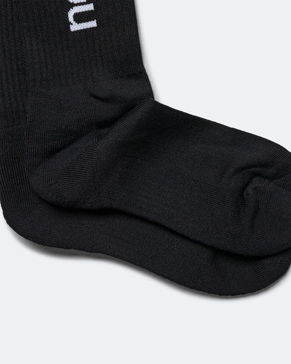 Retro Socks - Black