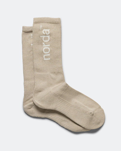 Retro Socks - Grey