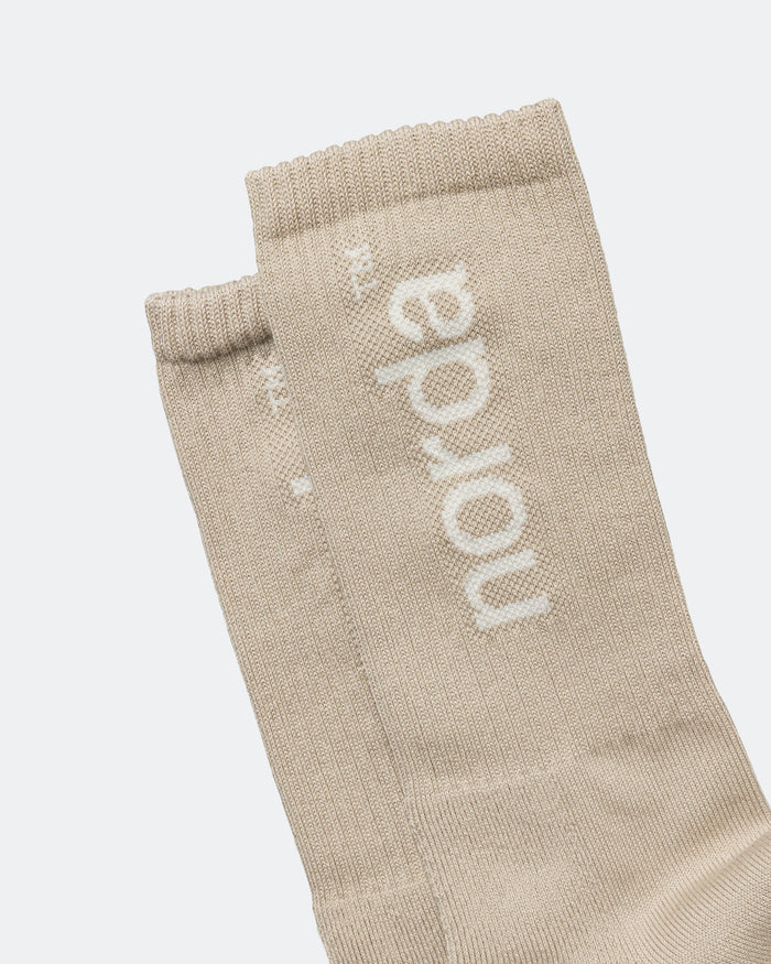 Retro Socks - Grey
