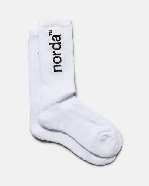 Retro Socks - White Gum