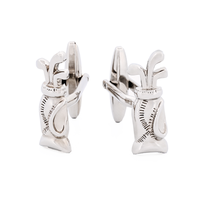 Rhod Golf Club Buggy Cufflinks
