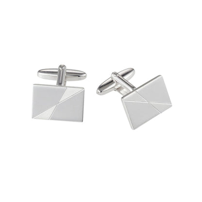 Rhodium Cufflinks