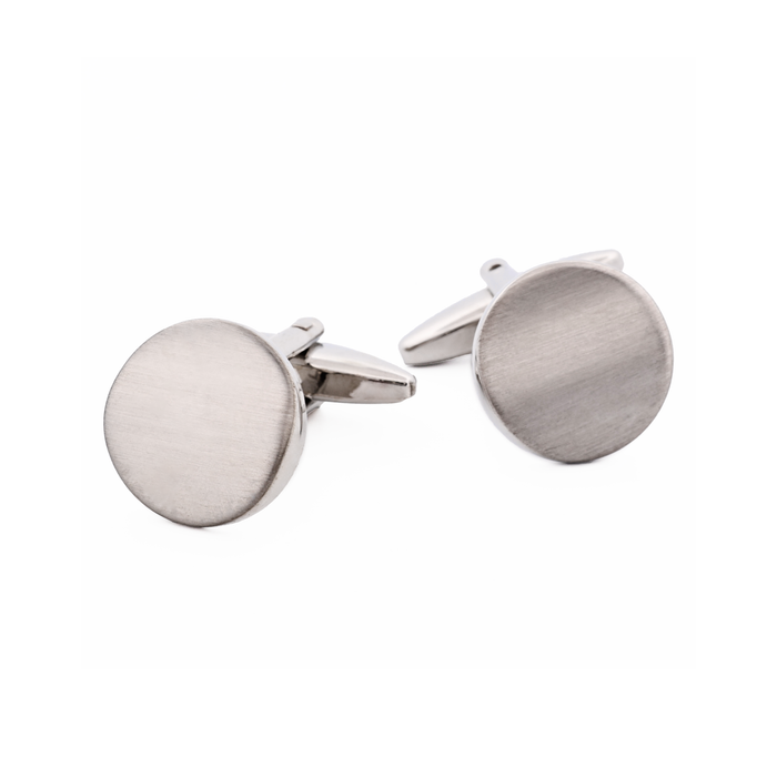 Rhodium Plated Cufflinks