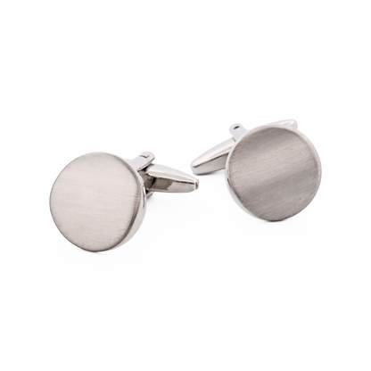 Rhodium Plated Cufflinks