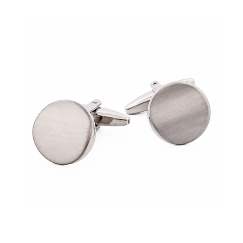 Rhodium Plated Cufflinks