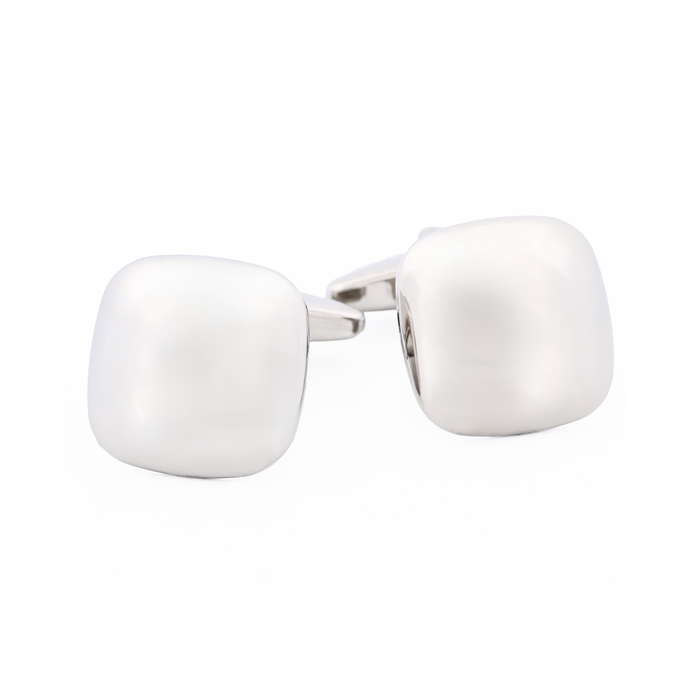 Rhodium Plated Cufflinks