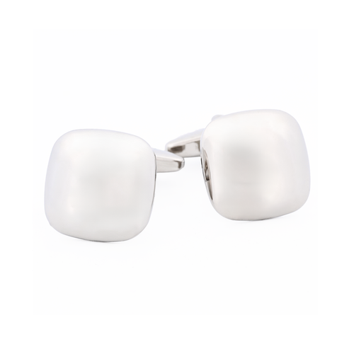 Rhodium Plated Cufflinks