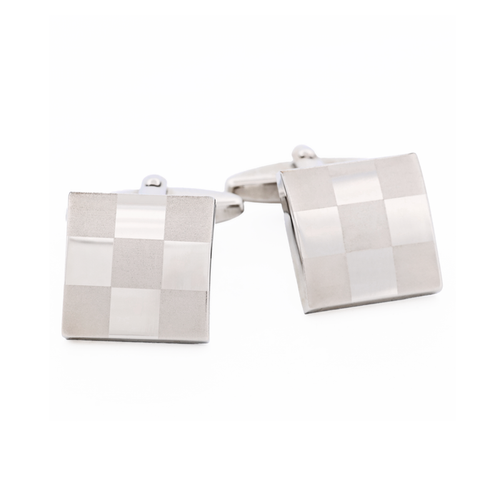 Rhodium Plated Cufflinks